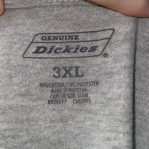 🐮Grey long sleeve shirt, 3XL, dickies🐮 - Picture 2 of 4